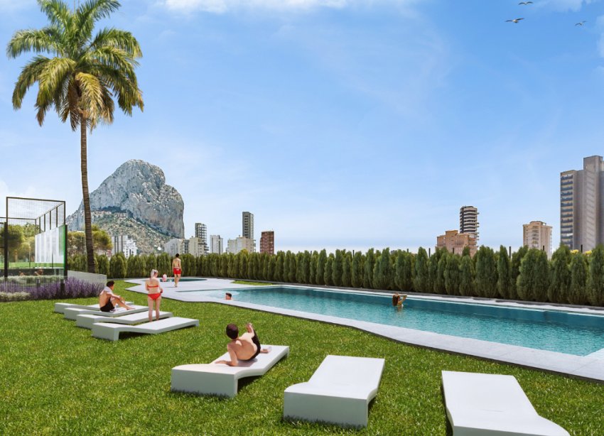Rynek Pierwotny - Apartament - Calpe