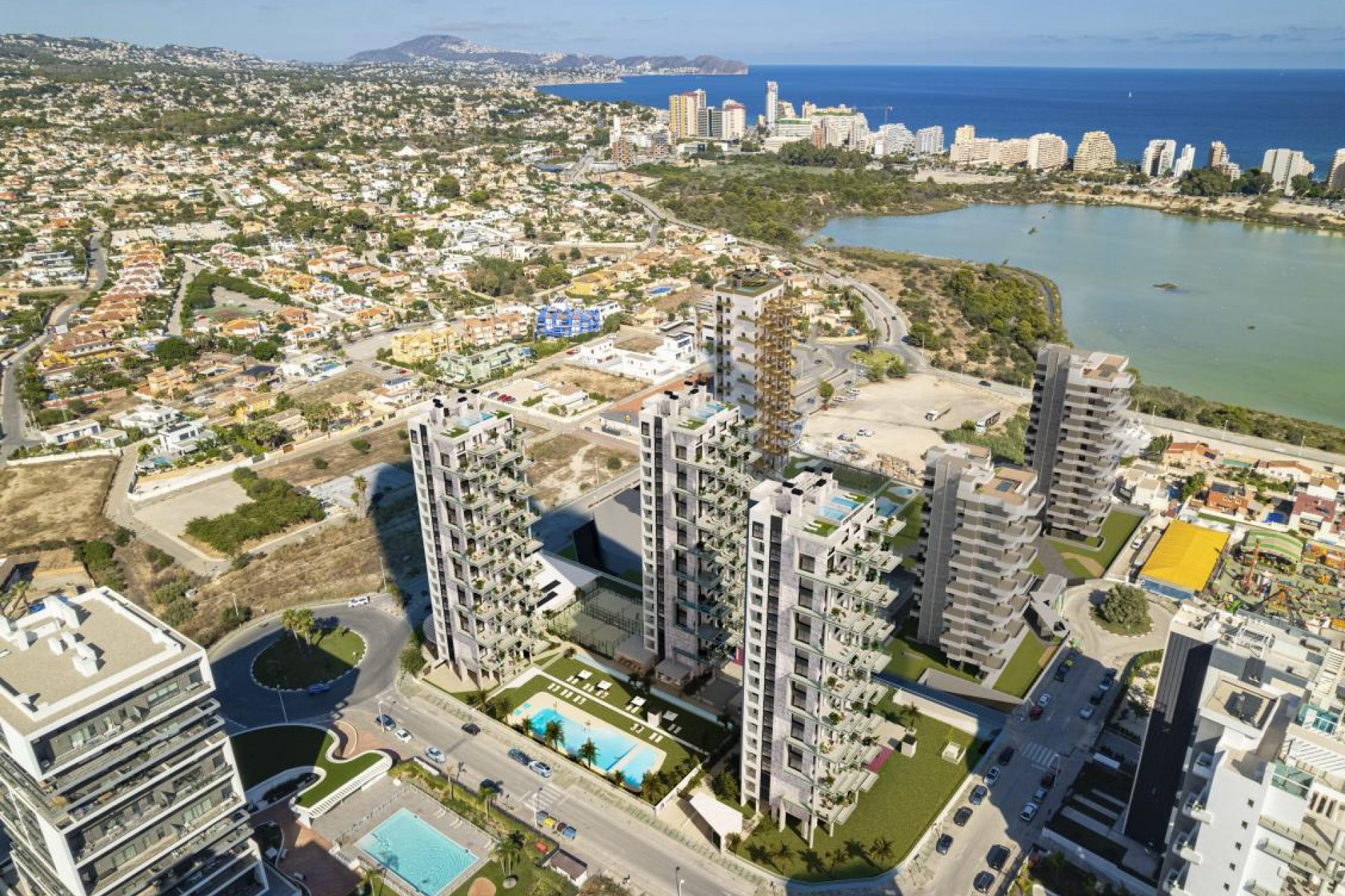 Rynek Pierwotny - Apartament - Calpe