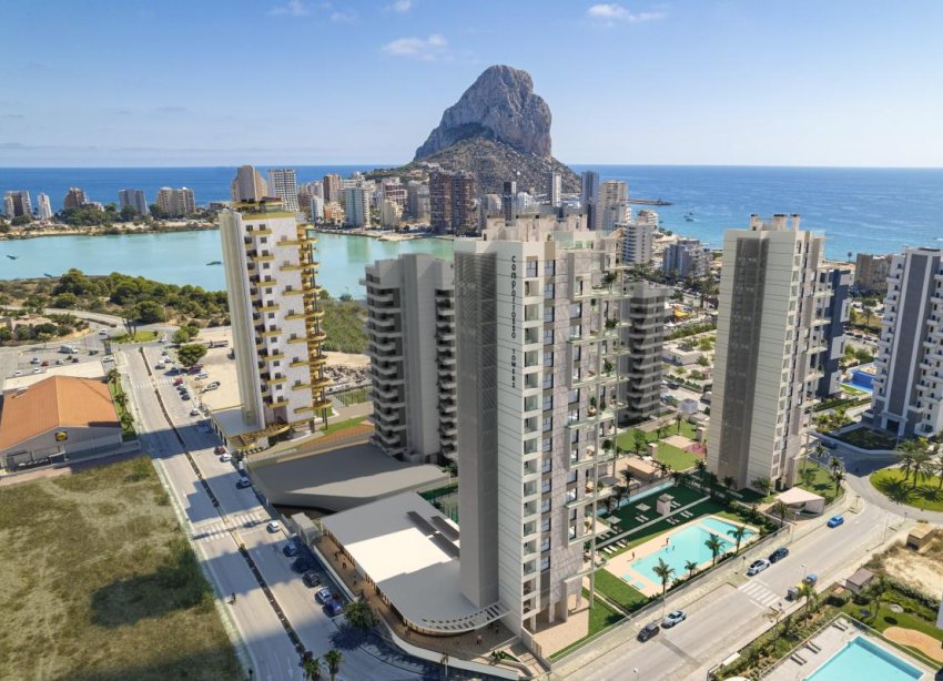 Rynek Pierwotny - Apartament - Calpe