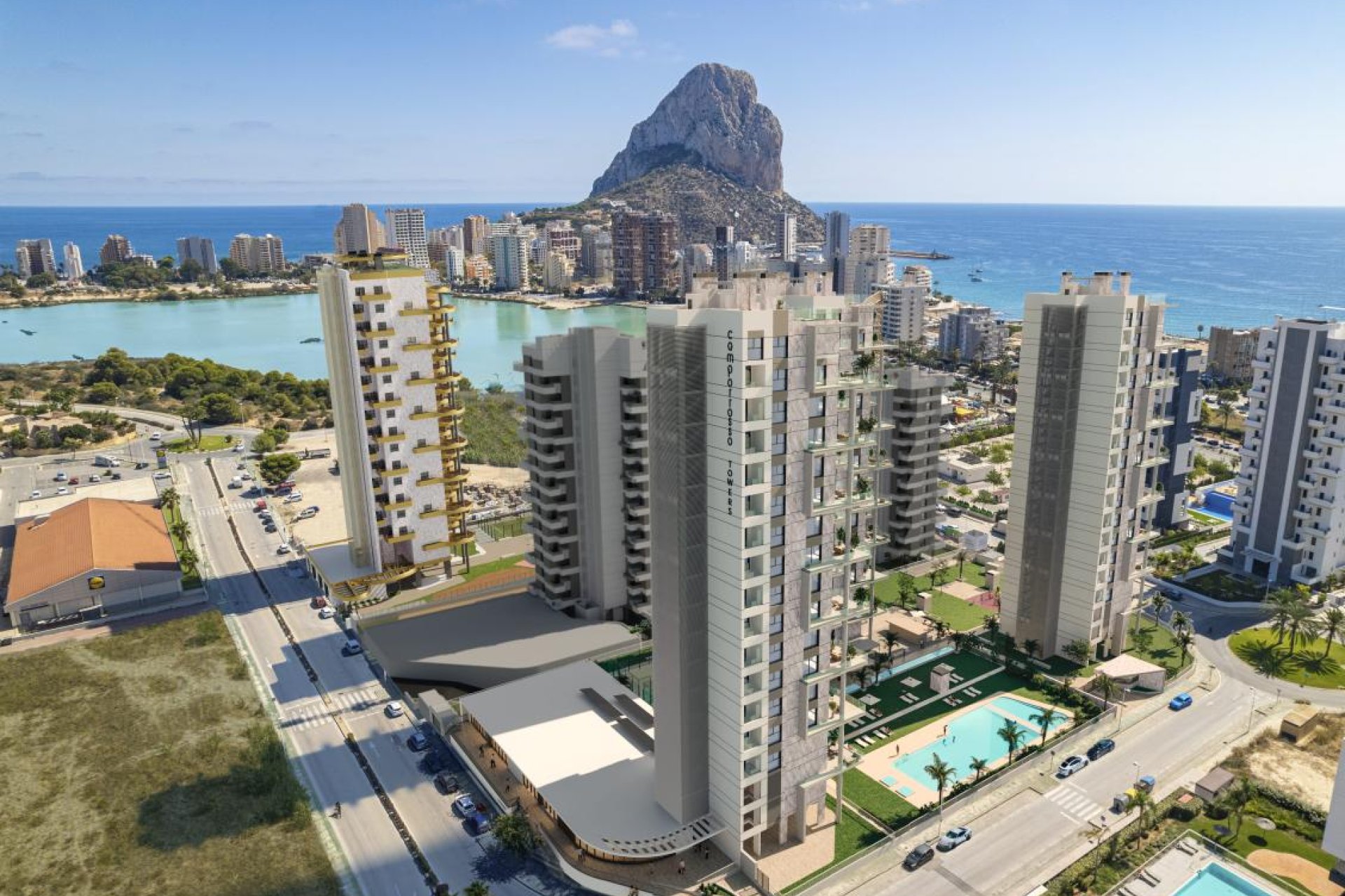 Rynek Pierwotny - Apartament - Calpe