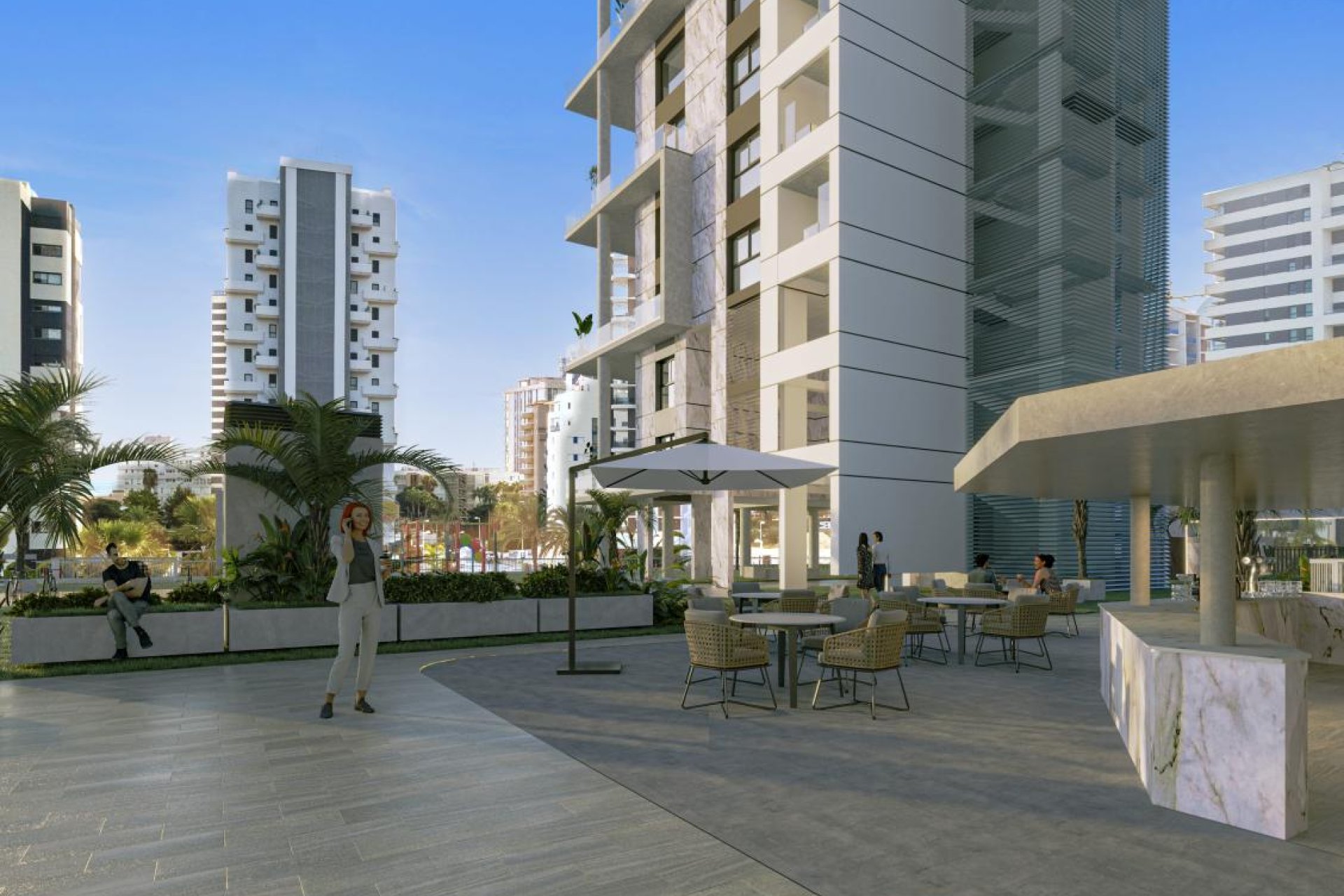 Rynek Pierwotny - Apartament - Calpe