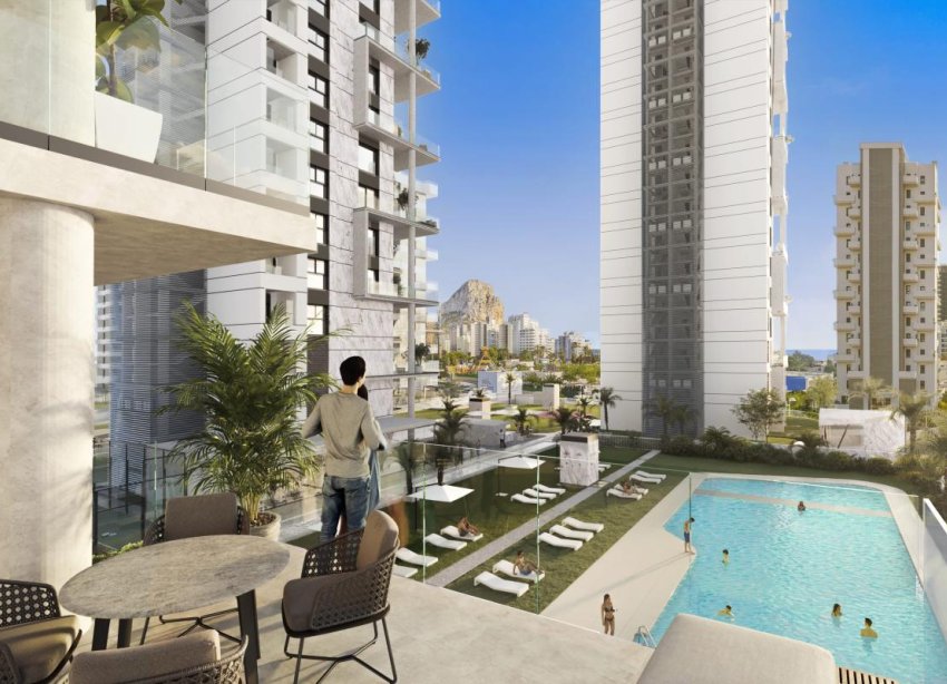 Rynek Pierwotny - Apartament - Calpe