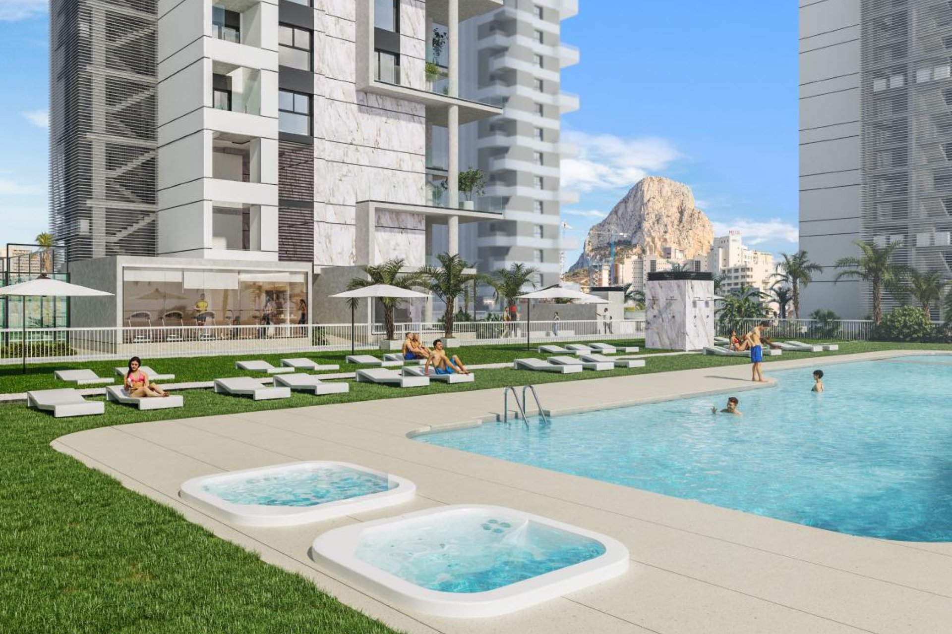 Rynek Pierwotny - Apartament - Calpe