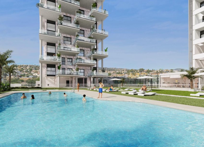 Rynek Pierwotny - Apartament - Calpe