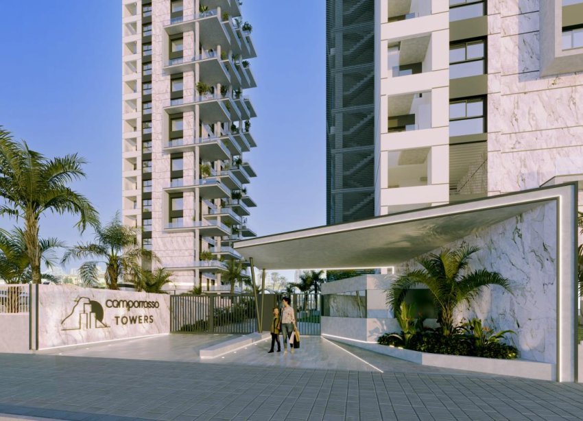 Rynek Pierwotny - Apartament - Calpe