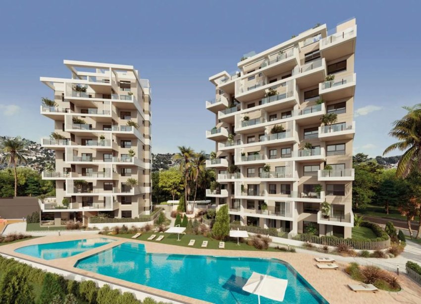 Rynek Pierwotny - Apartament - Calpe
