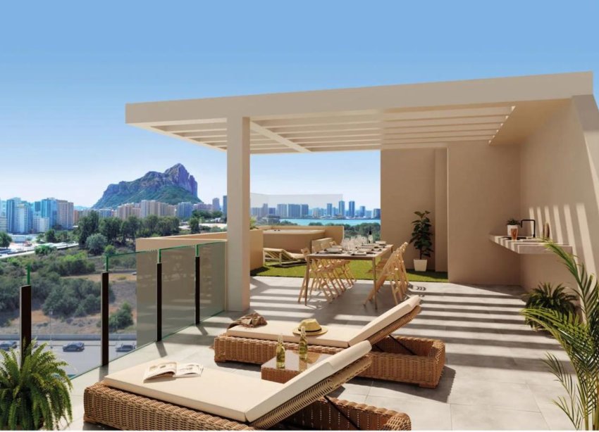 Rynek Pierwotny - Apartament - Calpe