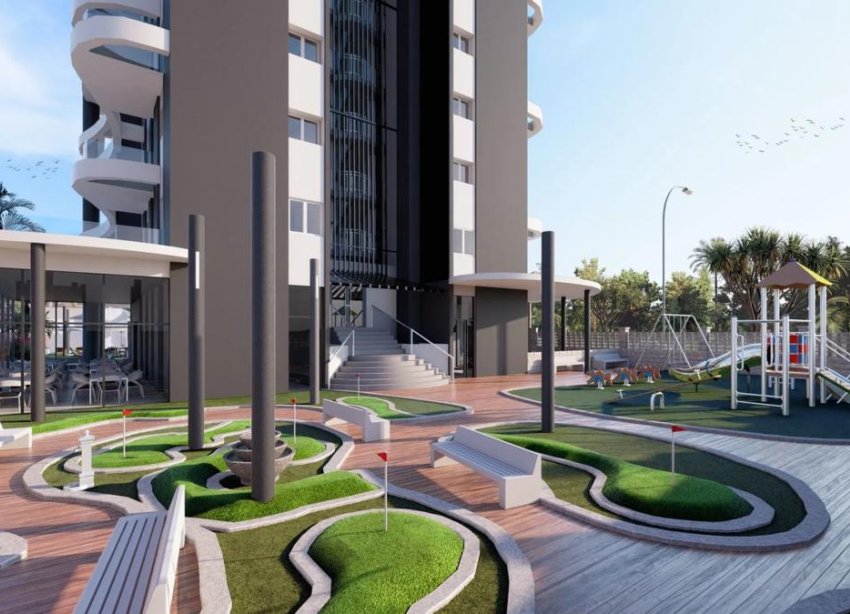 Rynek Pierwotny - Apartament - Calpe