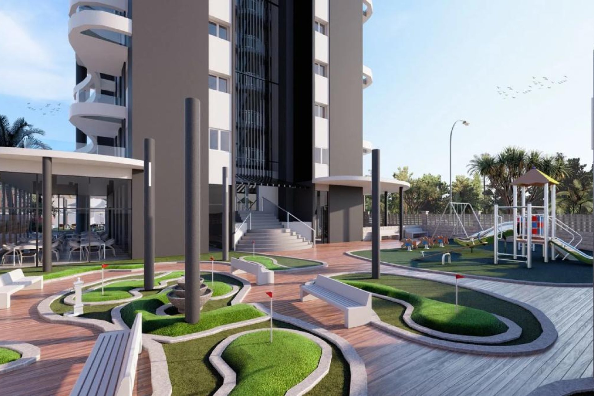 Rynek Pierwotny - Apartament - Calpe