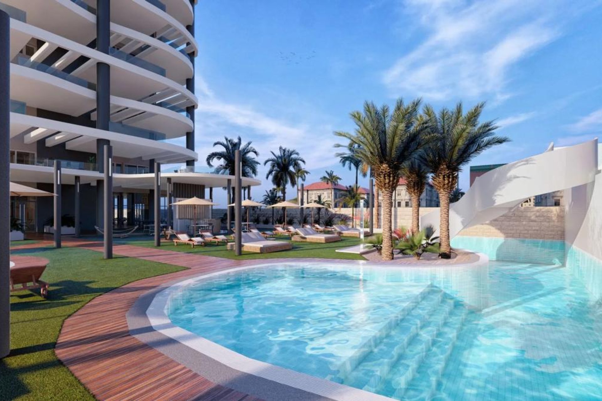 Rynek Pierwotny - Apartament - Calpe