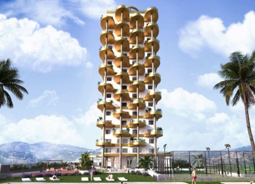 Rynek Pierwotny - Apartament - Calpe