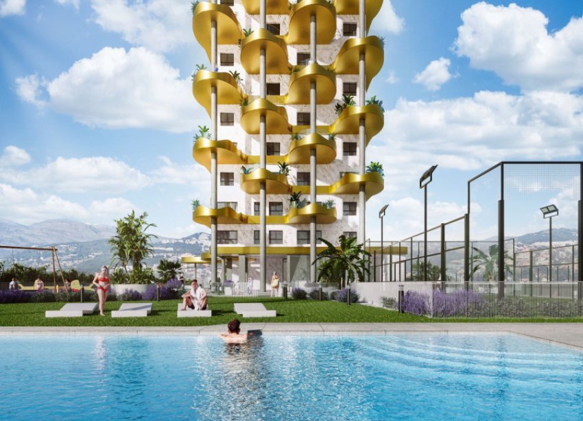 Rynek Pierwotny - Apartament - Calpe