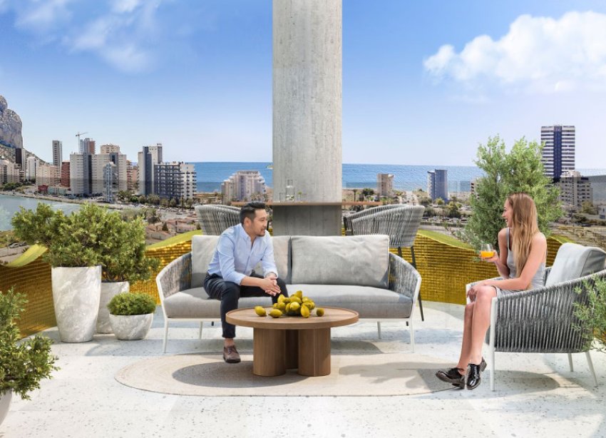 Rynek Pierwotny - Apartament - Calpe