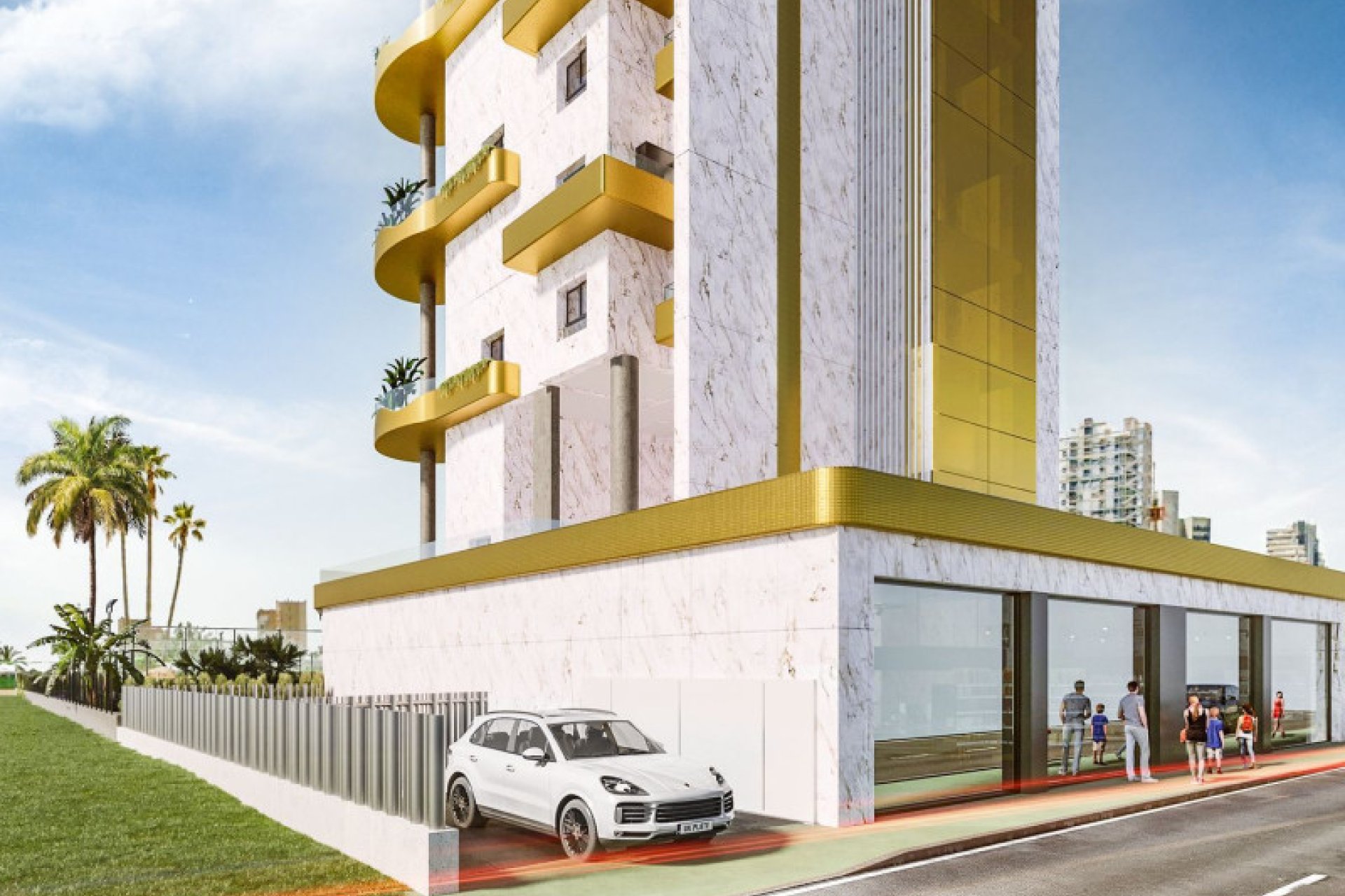 Rynek Pierwotny - Apartament - Calpe