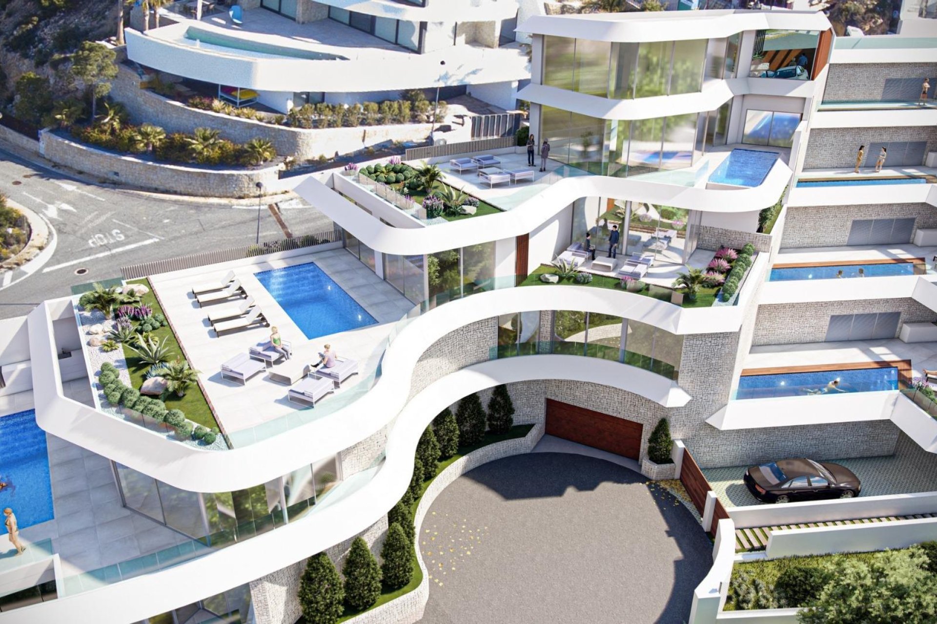 Rynek Pierwotny - Apartament - Calpe