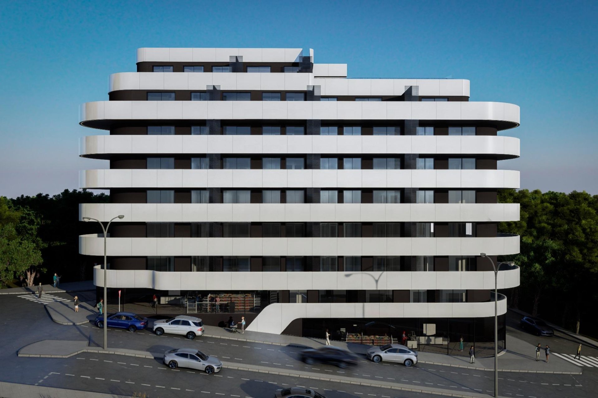 Rynek Pierwotny - Apartament - Calpe