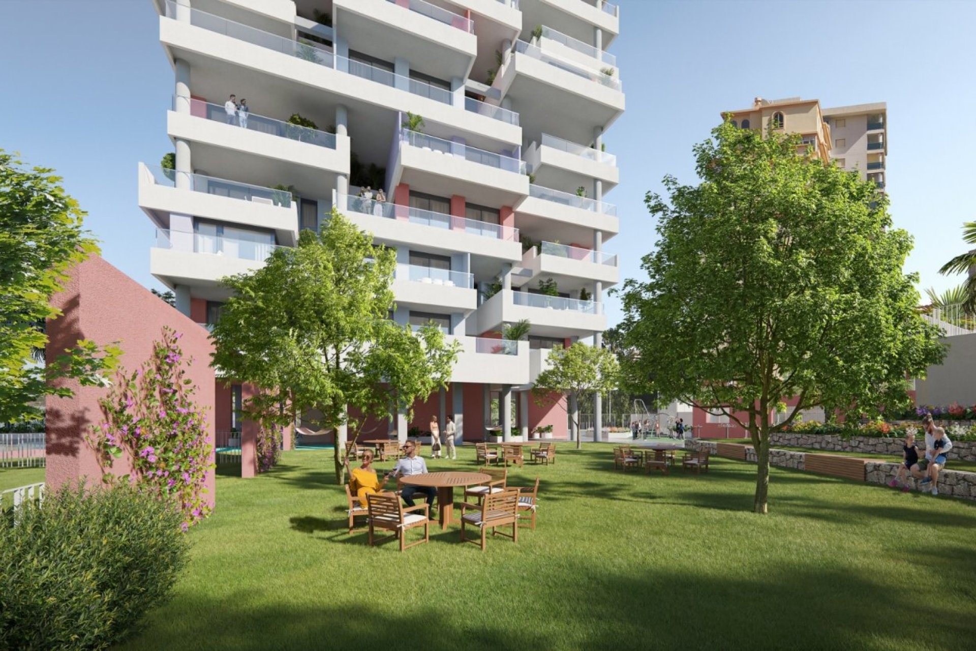 Rynek Pierwotny - Apartament - Calpe