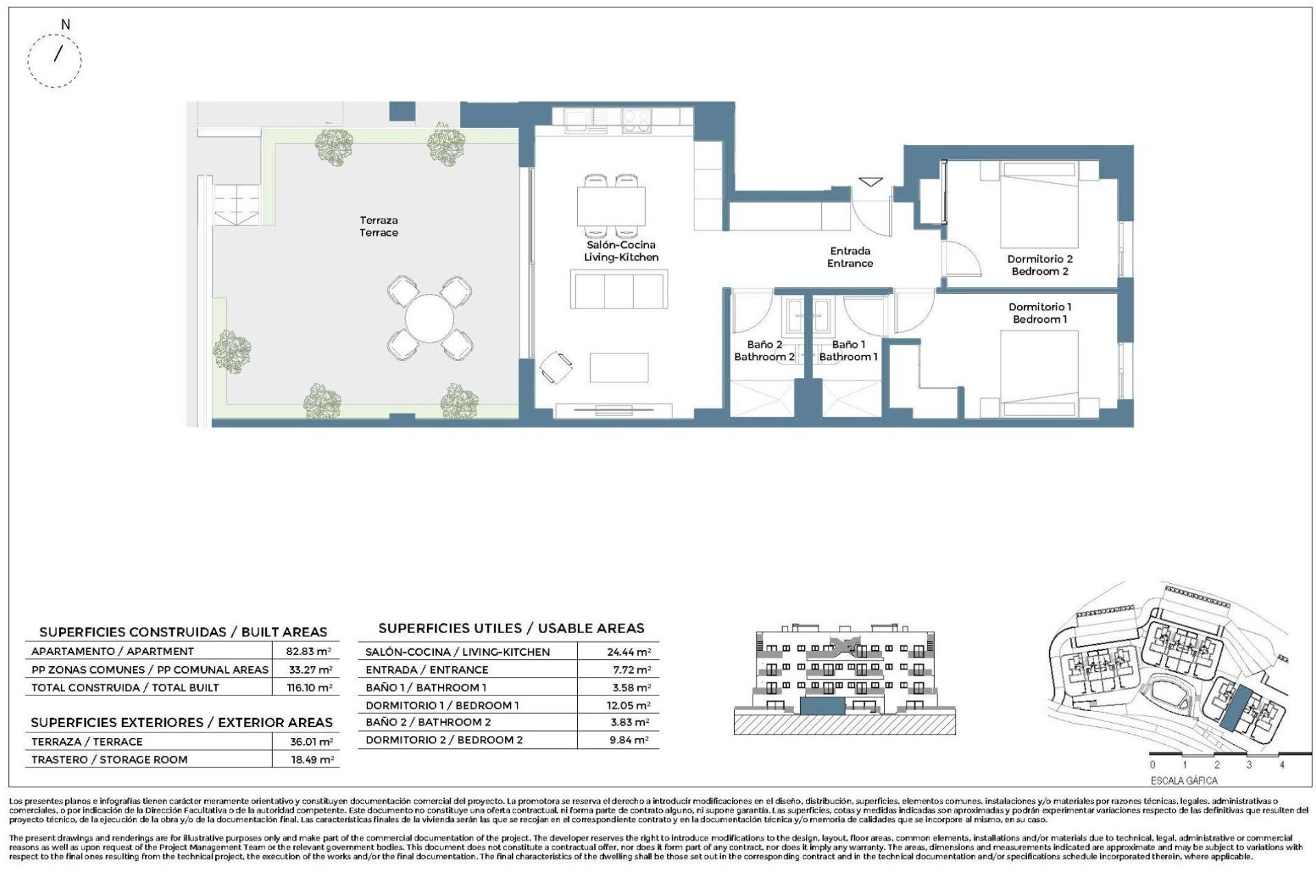 Rynek Pierwotny - Apartament - Corvera - Corvera Hills Golf