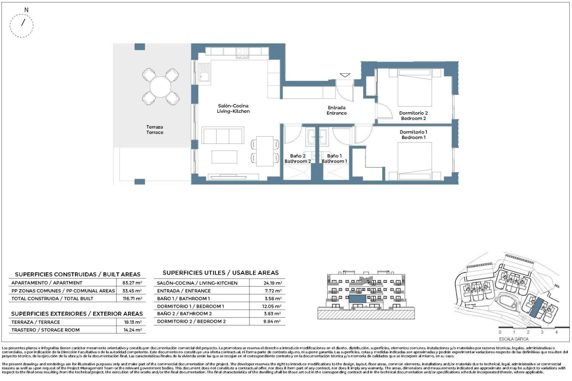 Rynek Pierwotny - Apartament - Corvera - Corvera Hills Golf