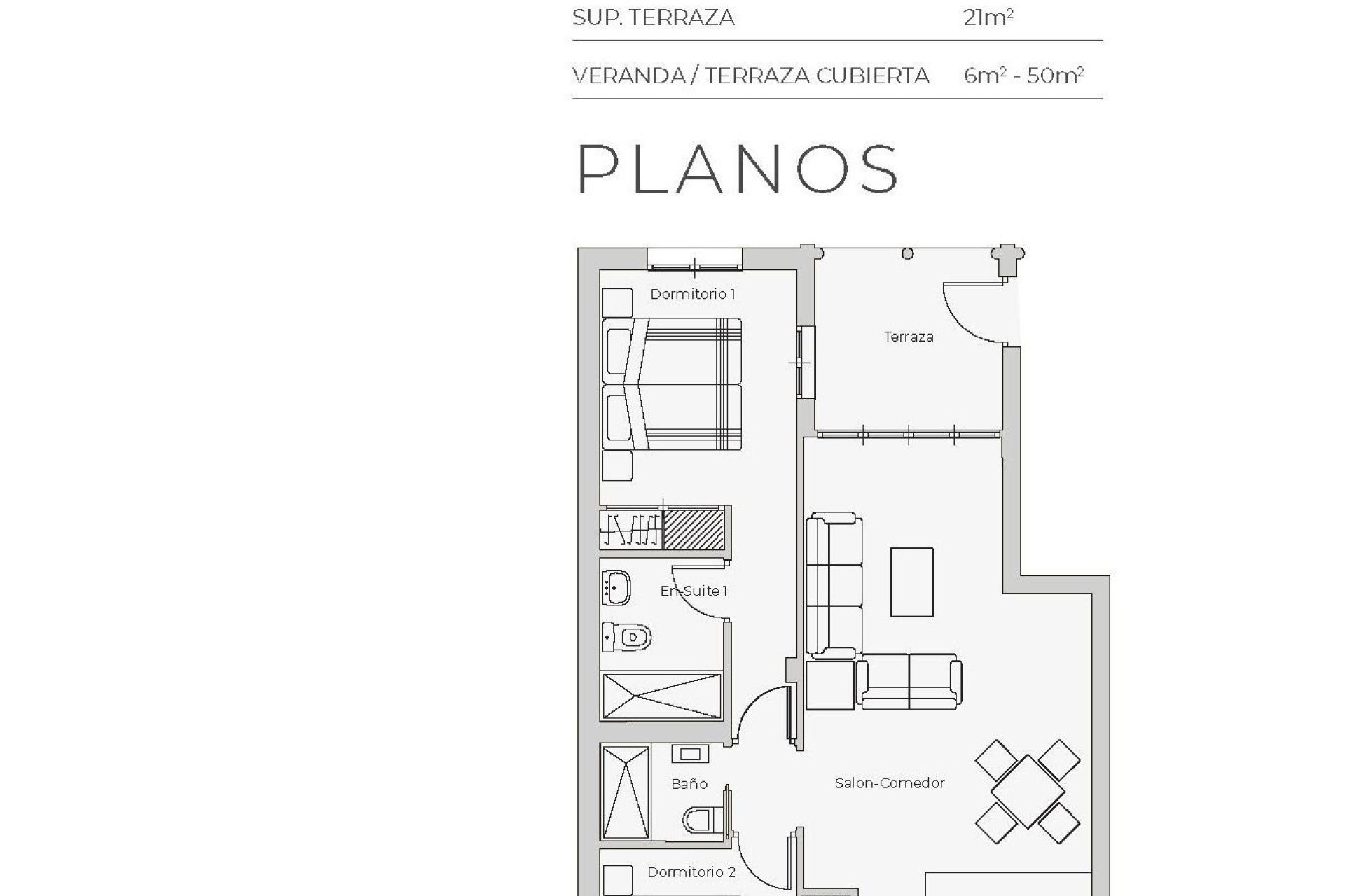Rynek Pierwotny - Apartament - Cuevas del Almanzora - Desert Springs Golf Club