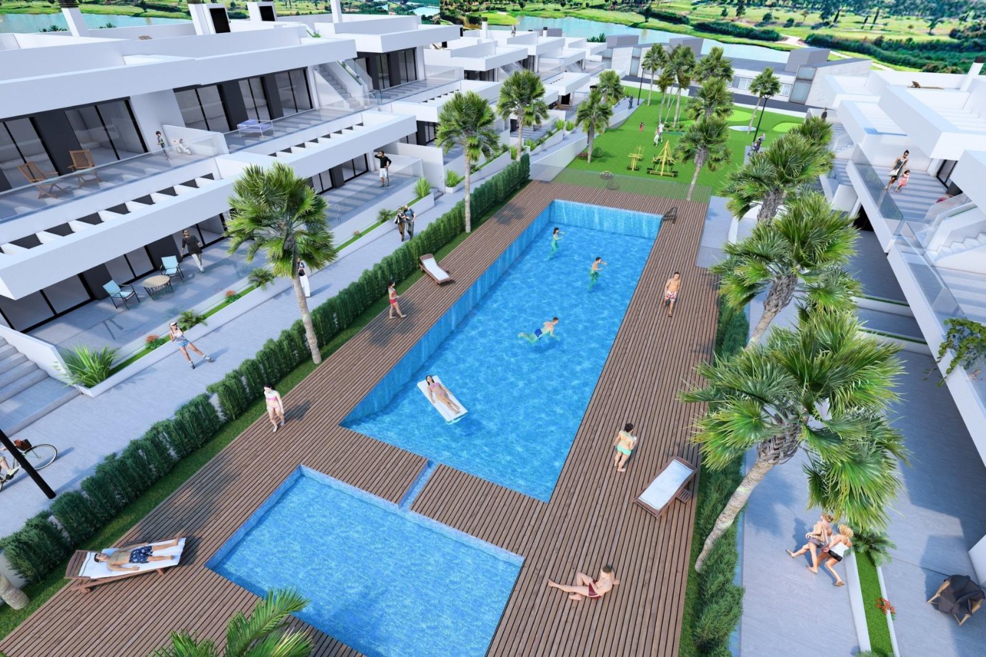 Rynek Pierwotny - Apartament / Duplex - Algorfa