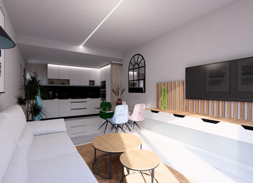 Rynek Pierwotny - Apartament / Duplex - Algorfa