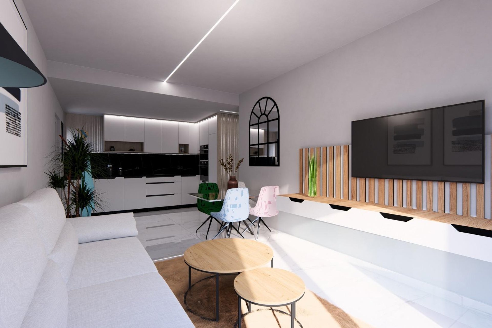 Rynek Pierwotny - Apartament / Duplex - Algorfa