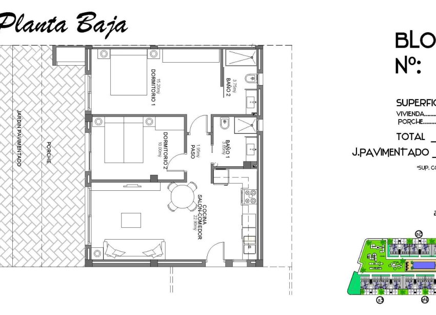 Rynek Pierwotny - Apartament / Duplex - Algorfa