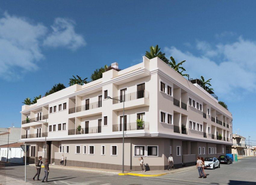 Rynek Pierwotny - Apartament / Duplex - Algorfa