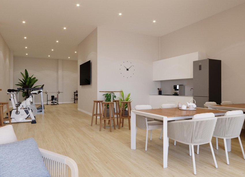 Rynek Pierwotny - Apartament / Duplex - Algorfa