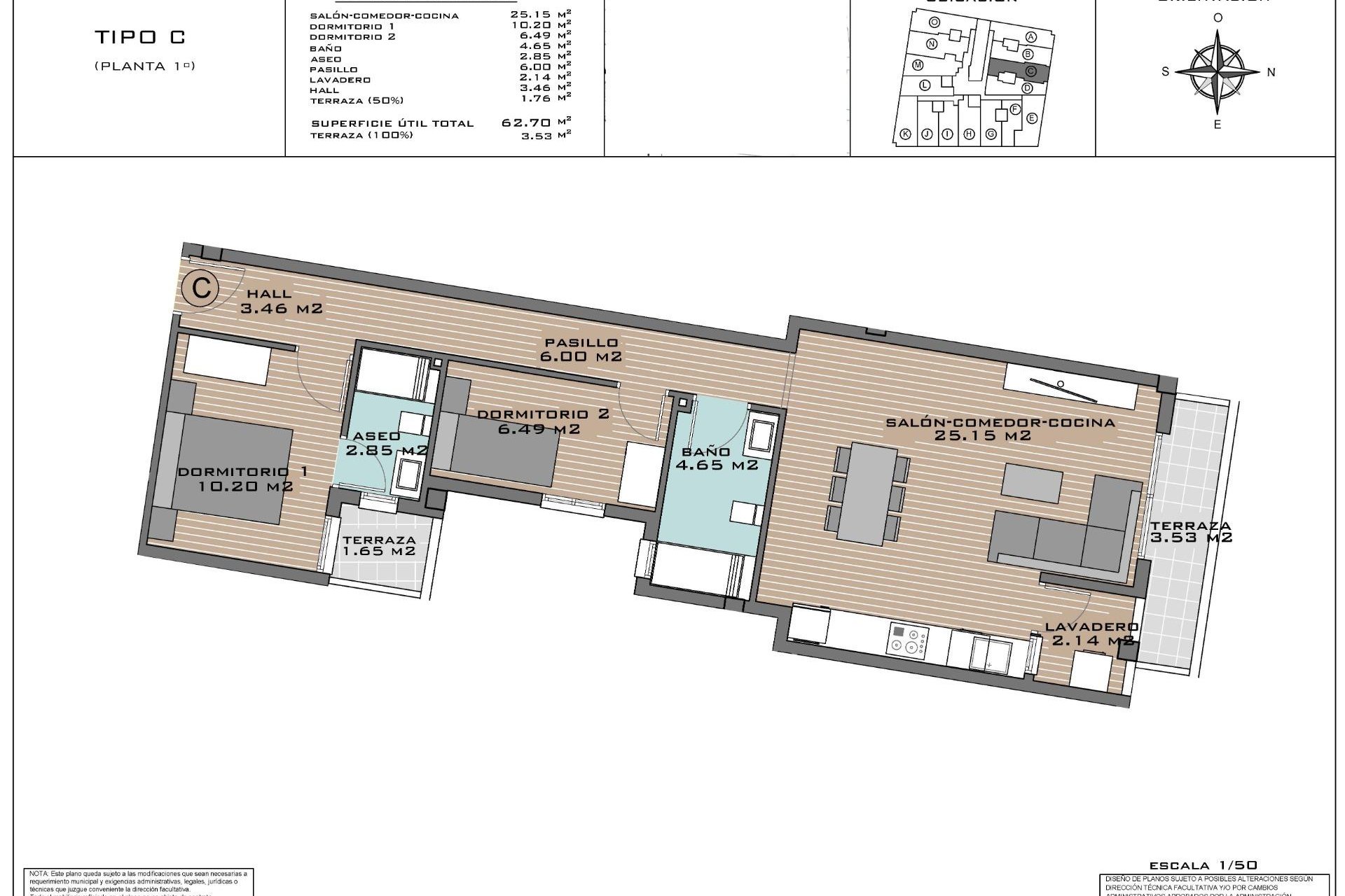 Rynek Pierwotny - Apartament / Duplex - Algorfa