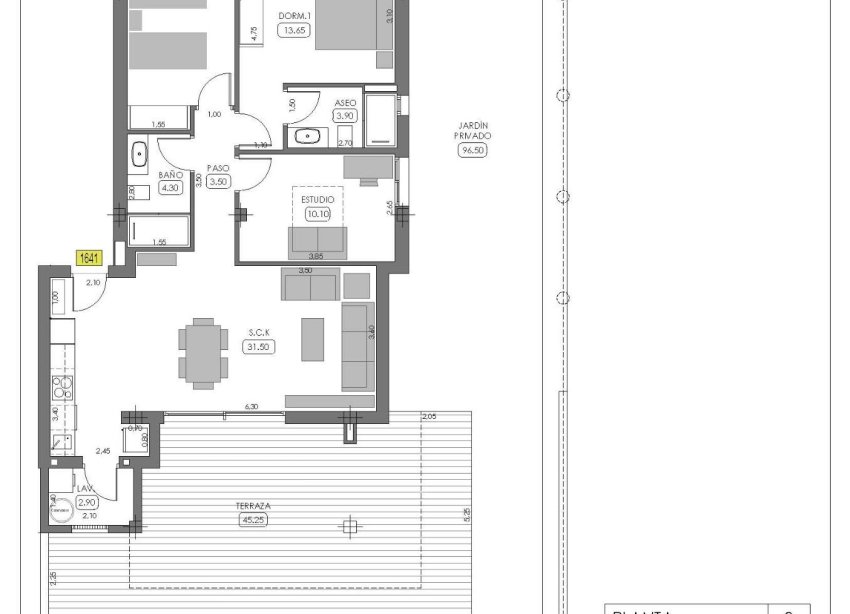 Rynek Pierwotny - Apartament / Duplex - Algorfa