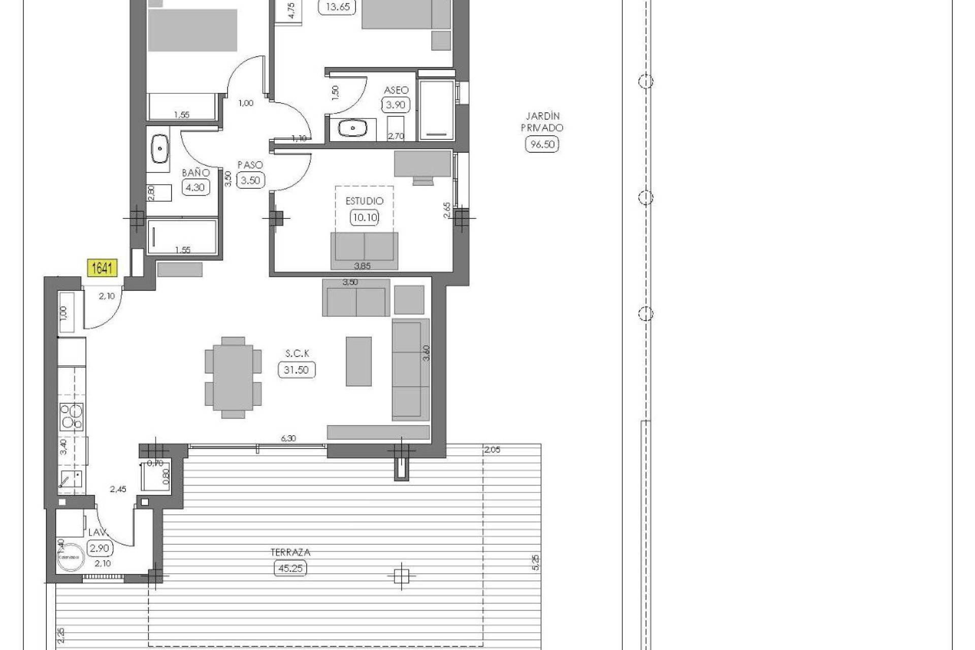 Rynek Pierwotny - Apartament / Duplex - Algorfa