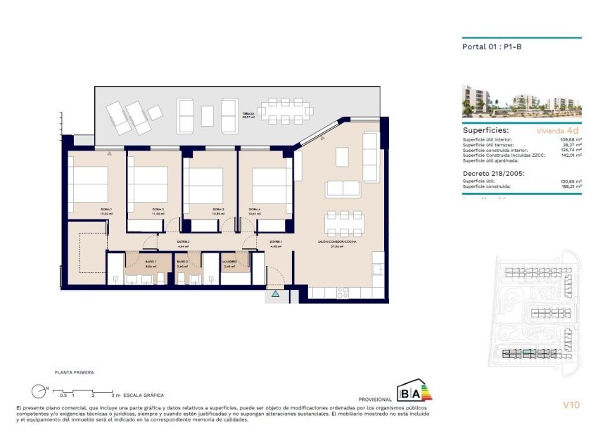 Rynek Pierwotny - Apartament / Duplex - Almerimar