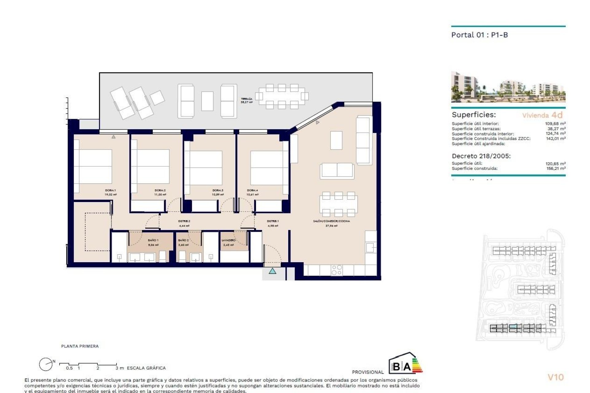 Rynek Pierwotny - Apartament / Duplex - Almerimar