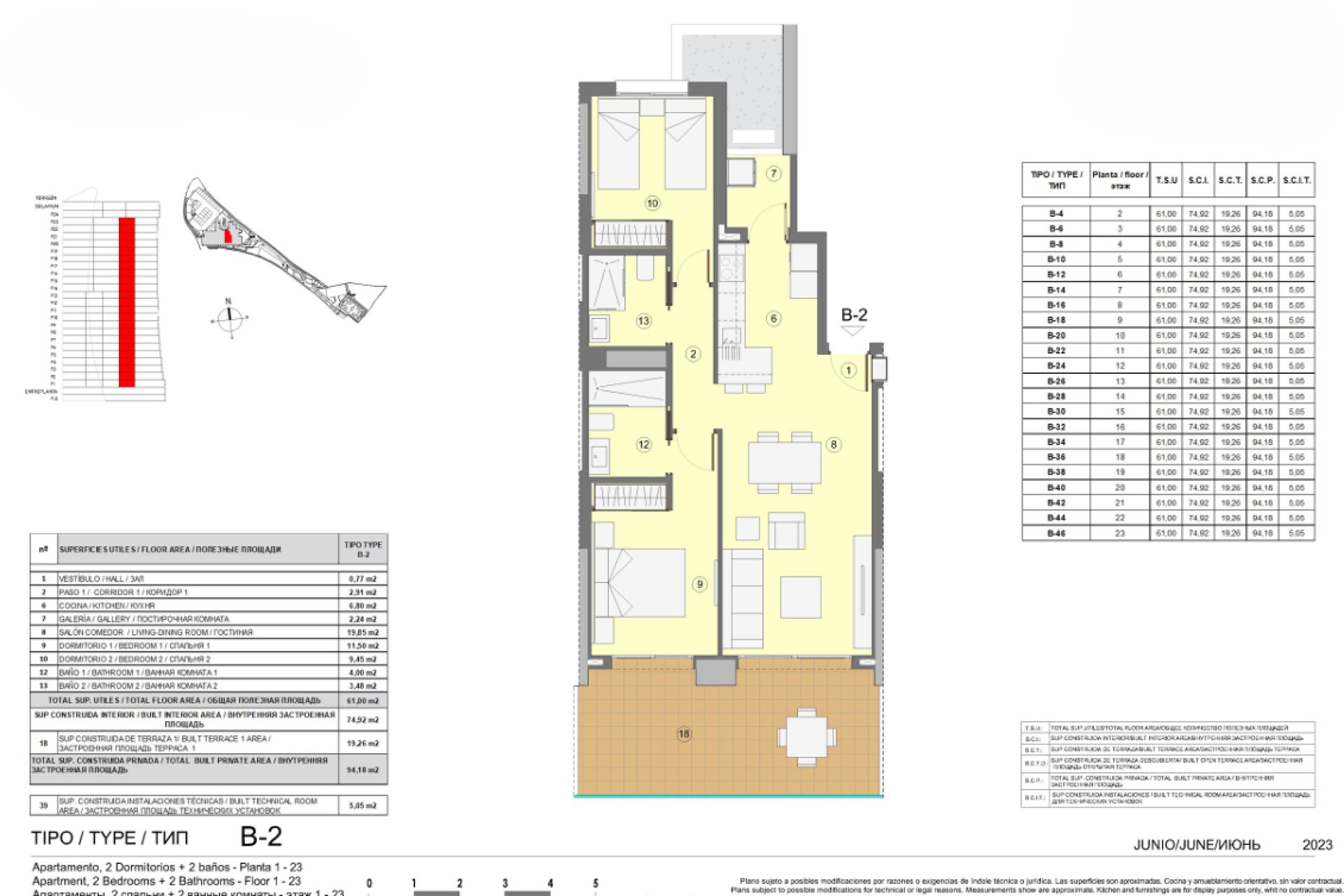 Rynek Pierwotny - Apartament / Duplex - Benidorm - Zona de Poniente