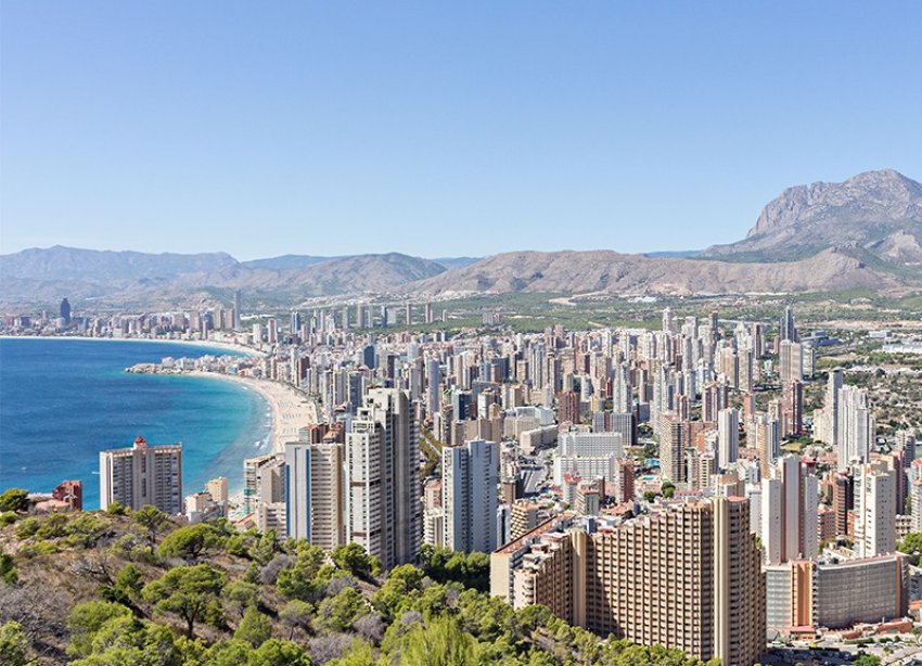 Rynek Pierwotny - Apartament / Duplex - Benidorm - Zona de Poniente