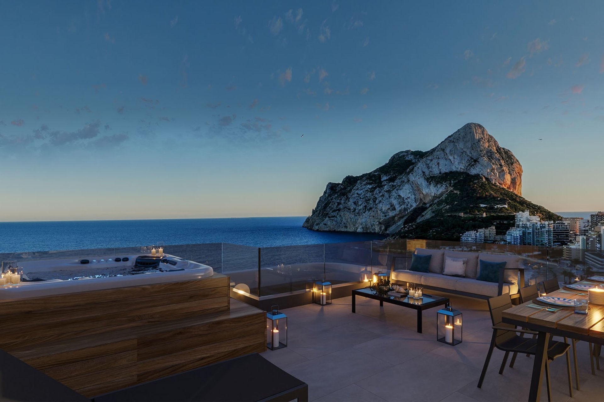 Rynek Pierwotny - Apartament / Duplex - Calpe - Playa De La Fossa