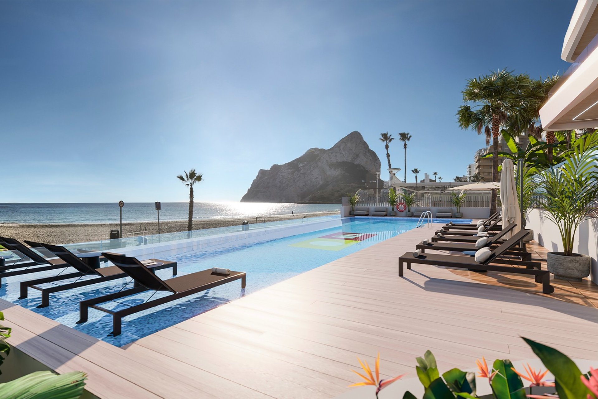 Rynek Pierwotny - Apartament / Duplex - Calpe - Playa De La Fossa