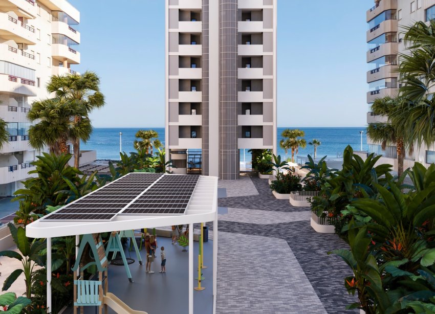 Rynek Pierwotny - Apartament / Duplex - Calpe - Playa De La Fossa