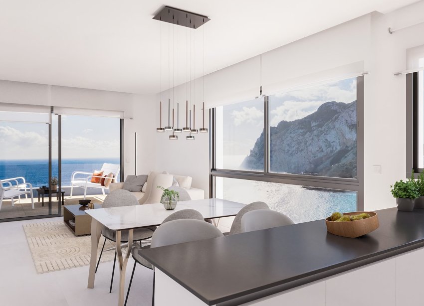 Rynek Pierwotny - Apartament / Duplex - Calpe - Playa De La Fossa