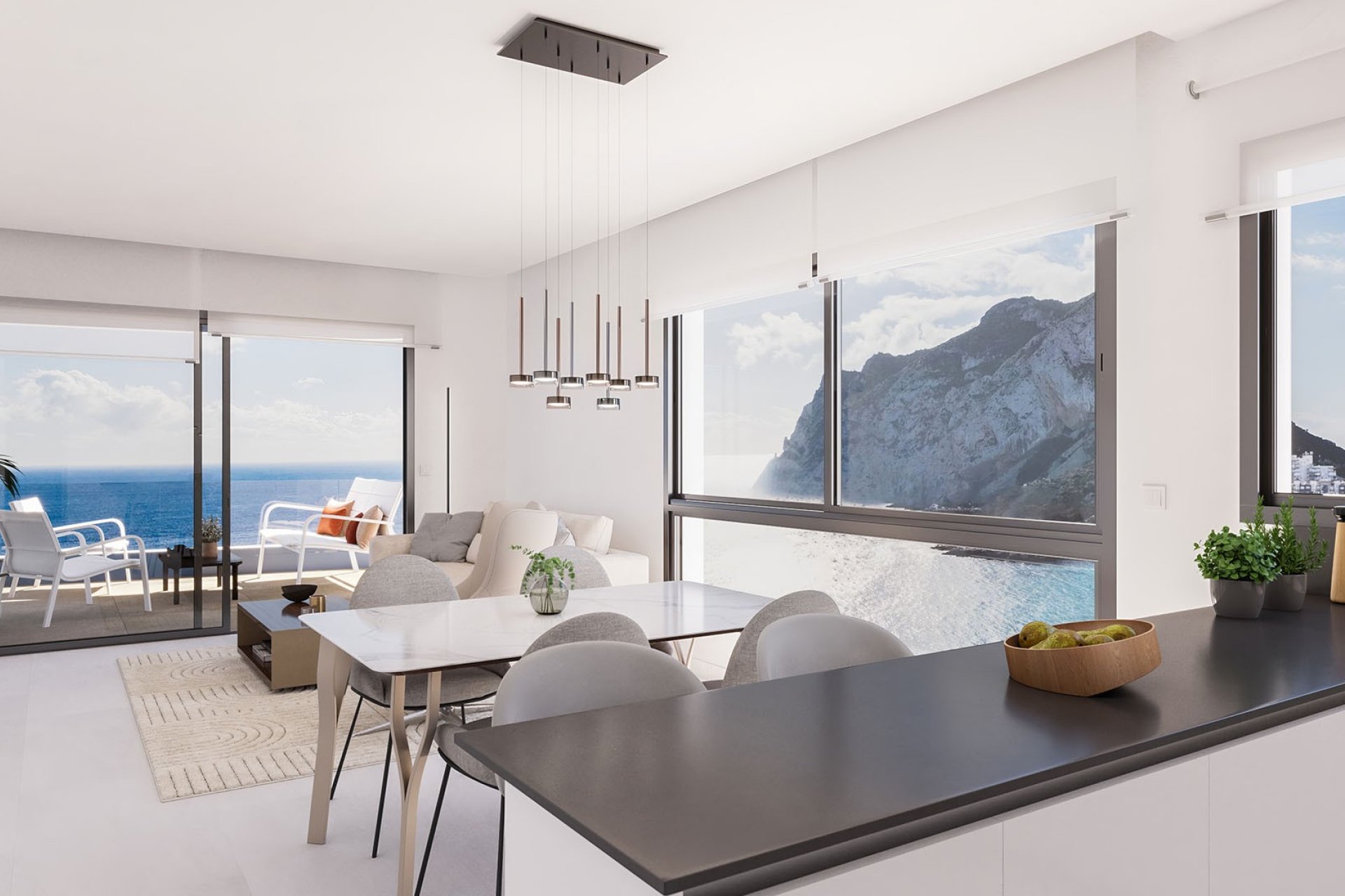 Rynek Pierwotny - Apartament / Duplex - Calpe - Playa De La Fossa
