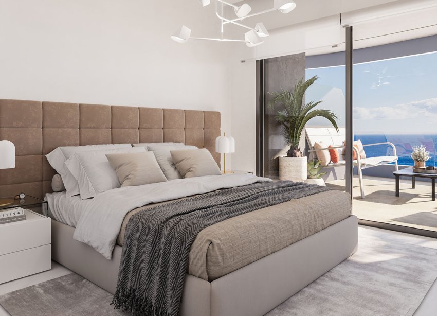 Rynek Pierwotny - Apartament / Duplex - Calpe - Playa De La Fossa