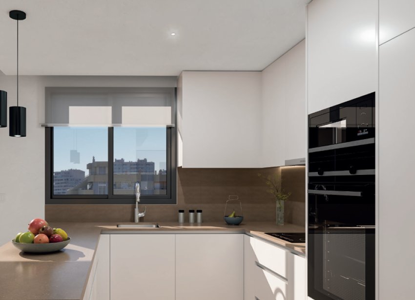 Rynek Pierwotny - Apartament / Duplex - Calpe - Playa De La Fossa