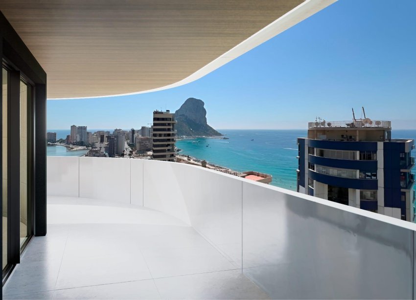Rynek Pierwotny - Apartament / Duplex - Calpe