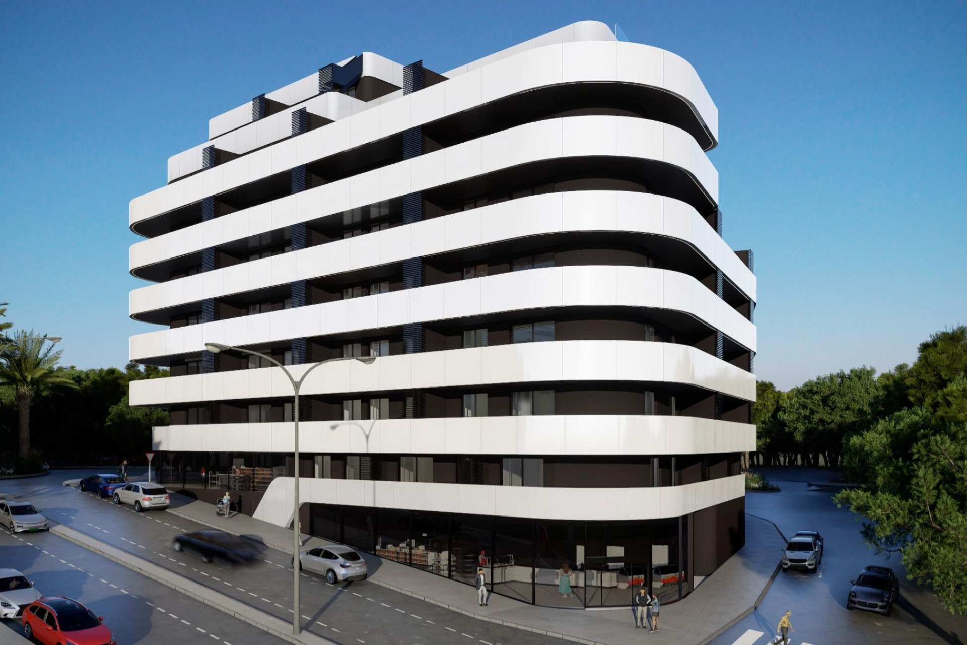 Rynek Pierwotny - Apartament / Duplex - Calpe