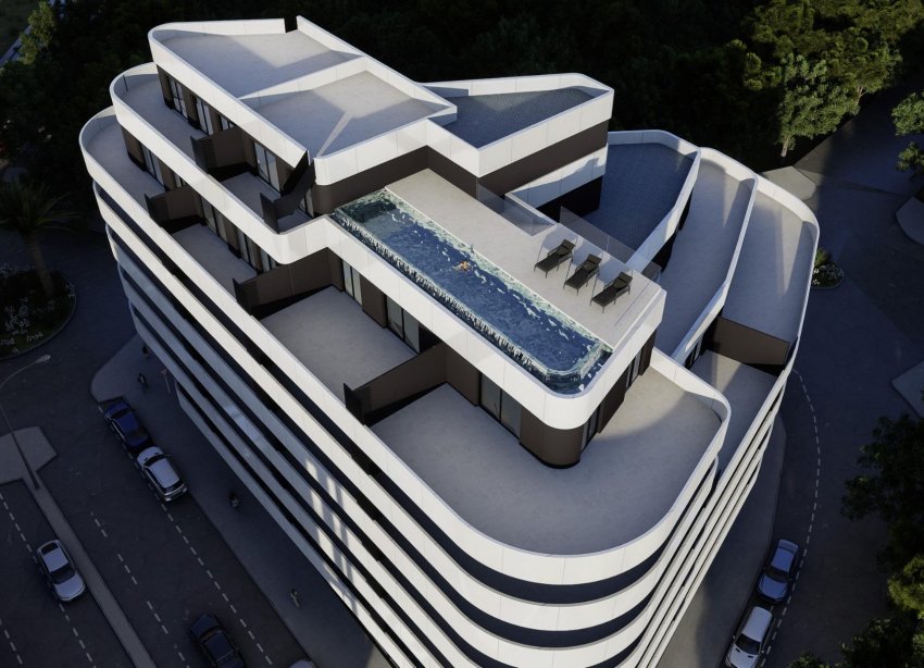 Rynek Pierwotny - Apartament / Duplex - Calpe