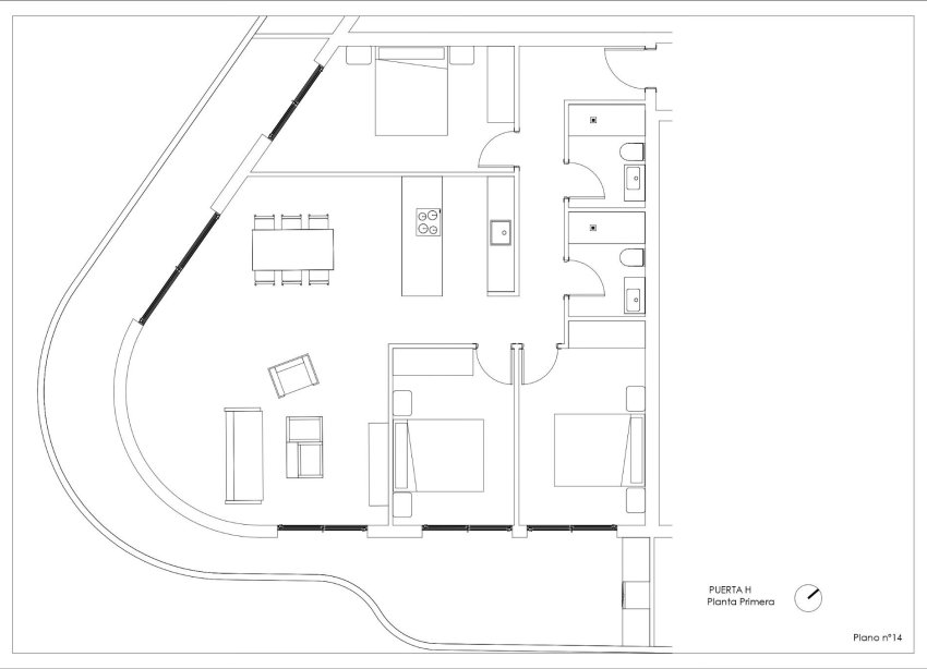 Rynek Pierwotny - Apartament / Duplex - Calpe