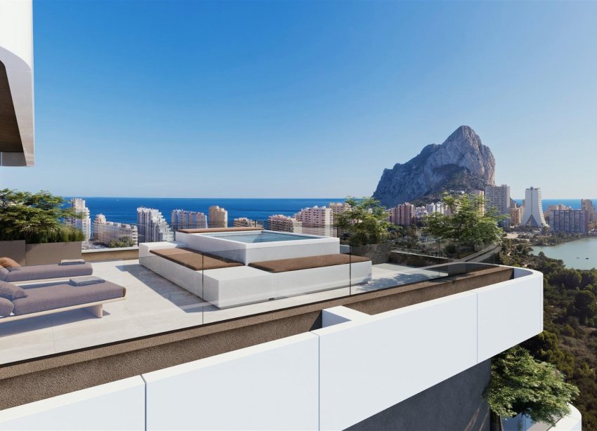 Rynek Pierwotny - Apartament / Duplex - Calpe
