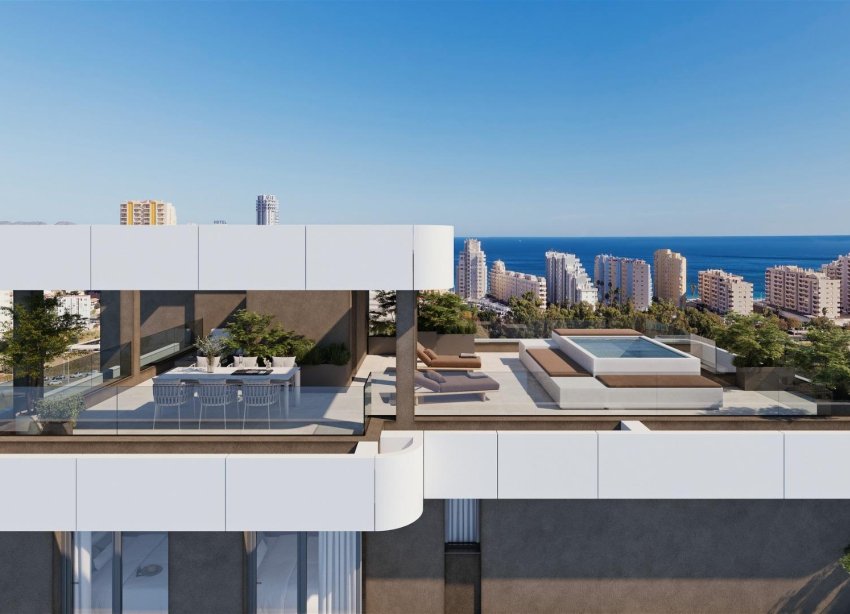 Rynek Pierwotny - Apartament / Duplex - Calpe
